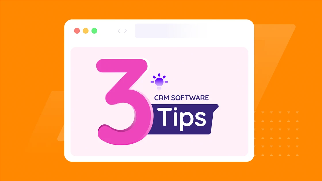 Illustration of CRM software and tips for a successful implementation.