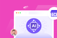 Illustratie van de beste AI-tools voor het mkb.