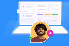 Illustratie van de drie beste softwaretools voor projectmanagers.