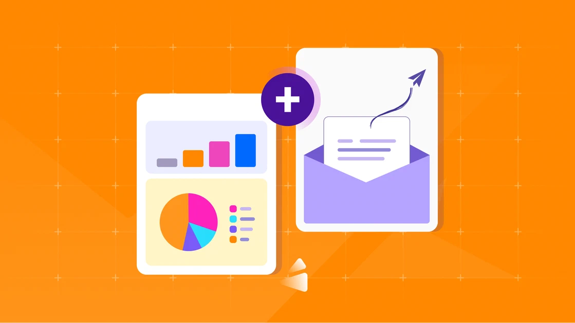 Illustration of the power of combining CRM and email marketing.