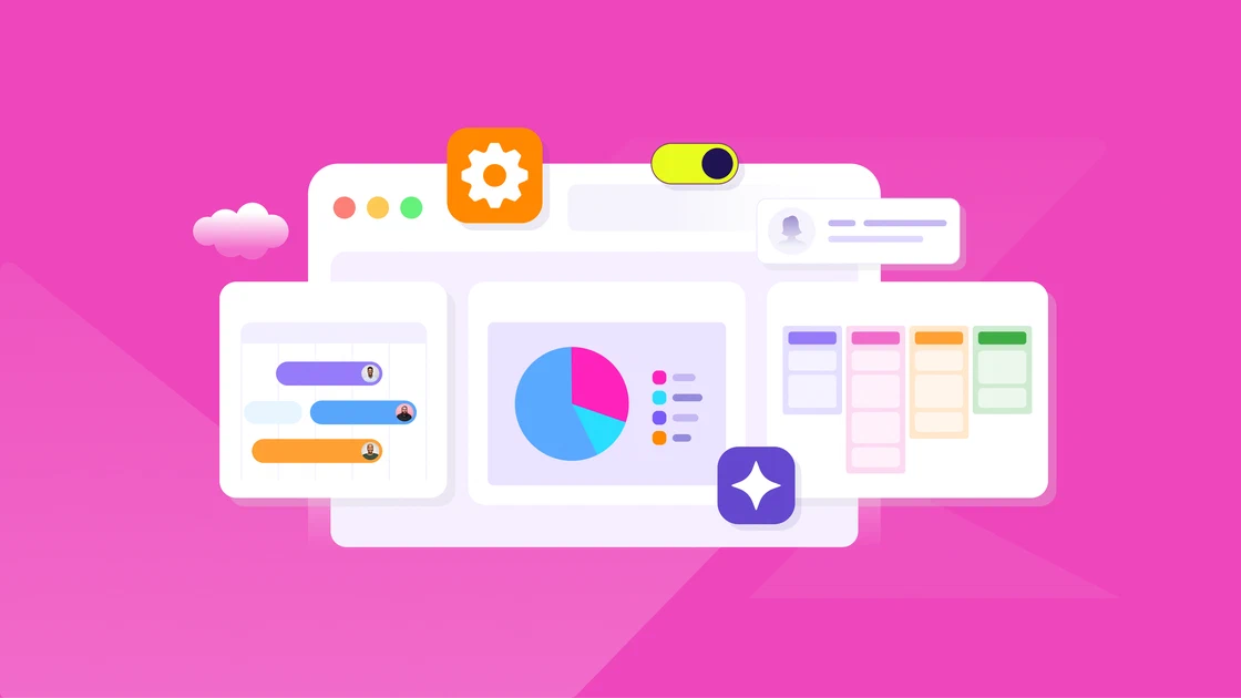Illustratie van toekomstbestendige tips en tools voor projectmanagement.