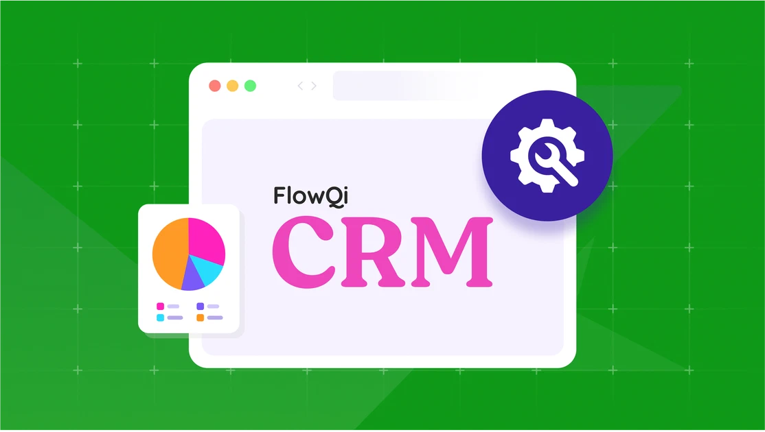 Illustratie van het inrichten van een CRM-systeem in 6 stappen.