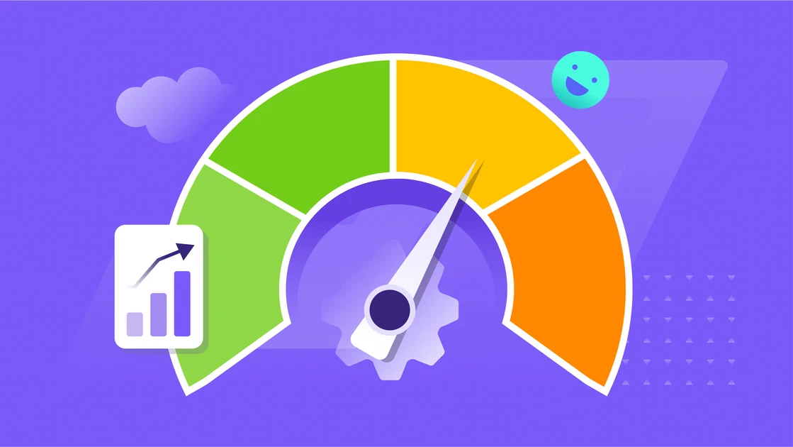 Illustratie van productiviteit verhogen door slimmer te werken.