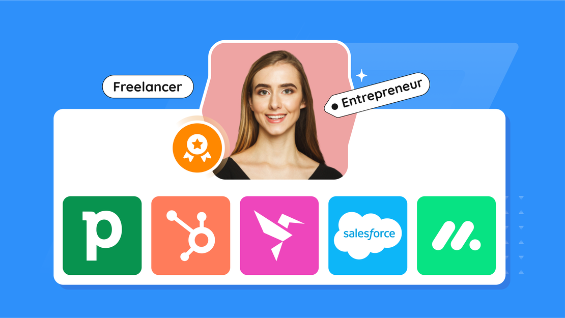 Top 10 CRM-systemen voor mkb en zzp'ers