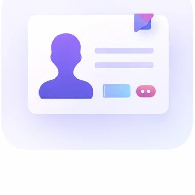 Complete client profiles