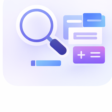 Smart search & filters