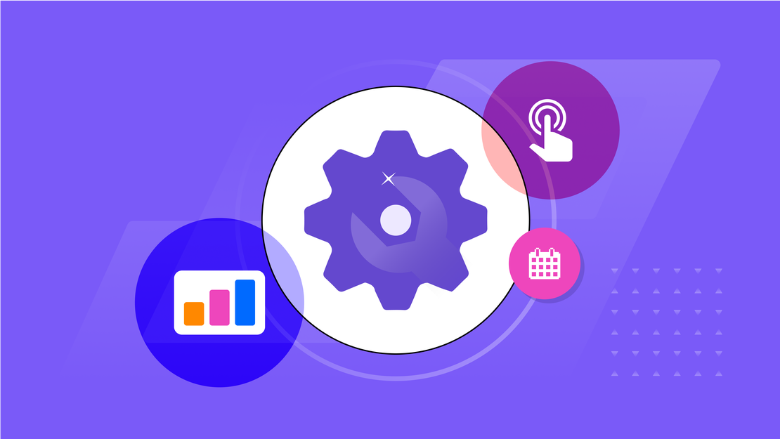 Illustratie van productmanagement en digitale tools.