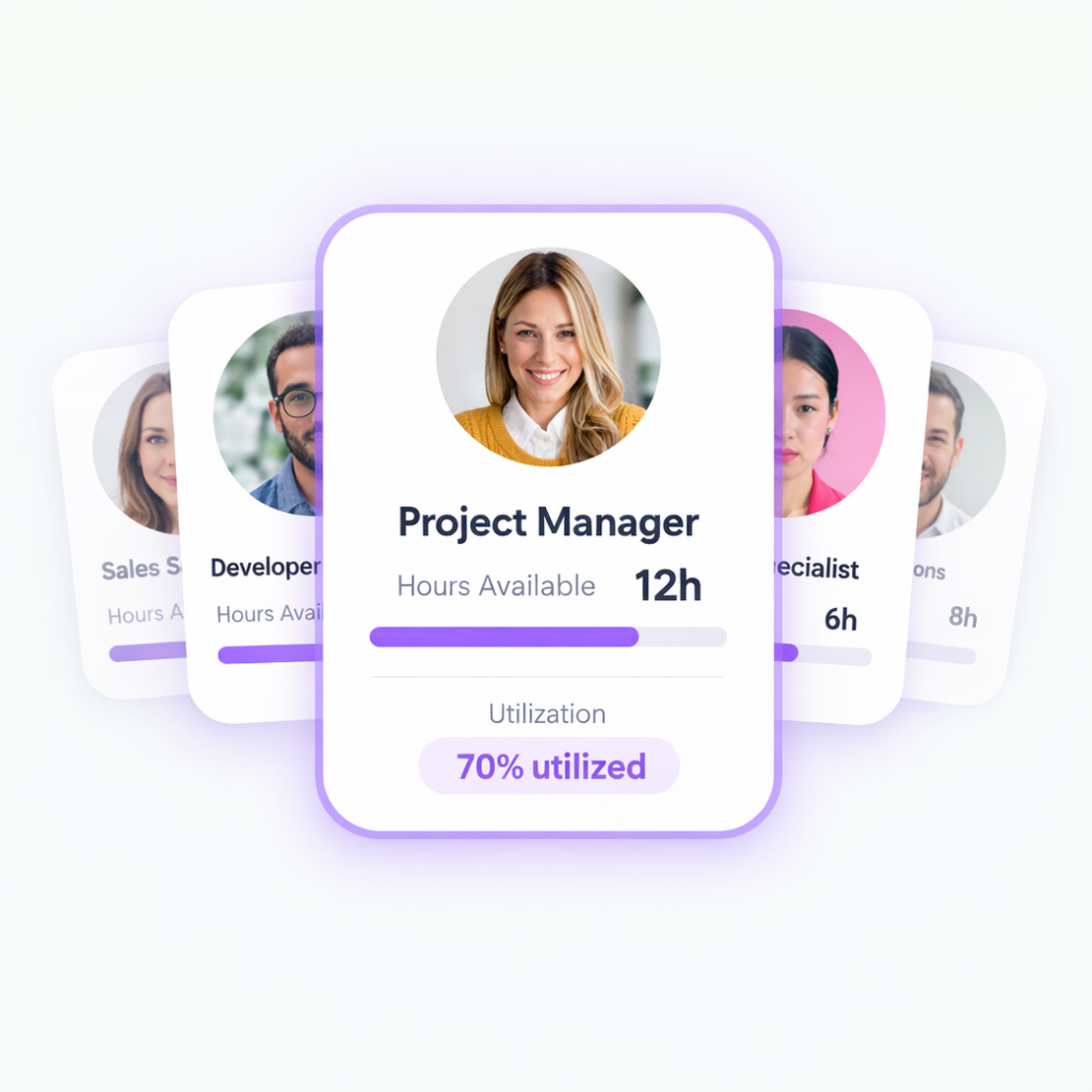 Know who has capacity — before you overcommit.