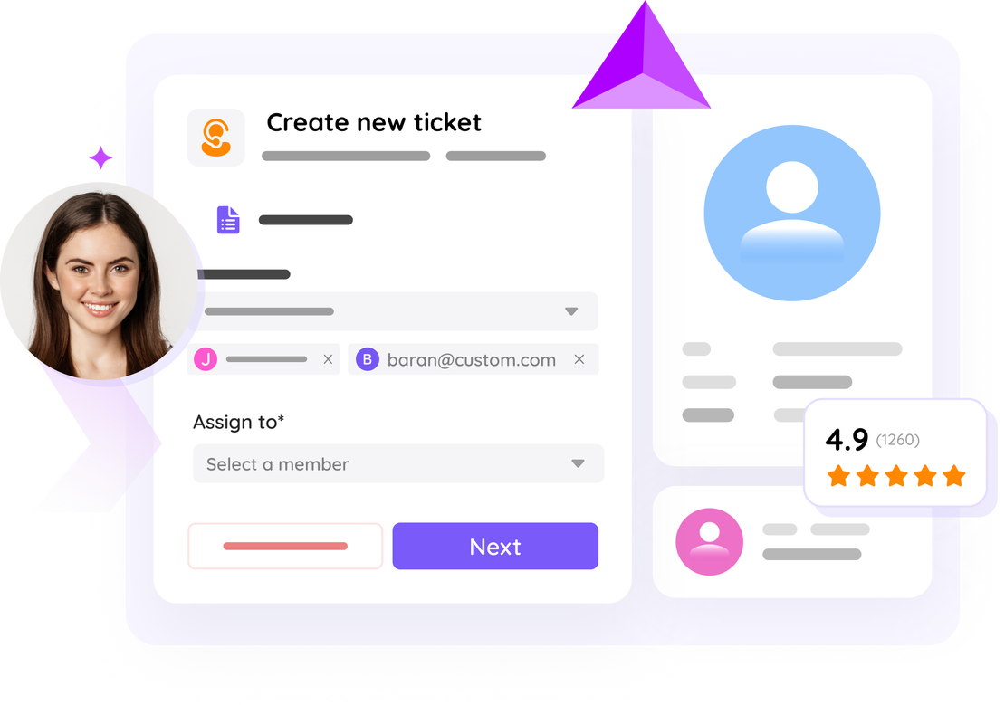 FlowQi Support Tool dashboard