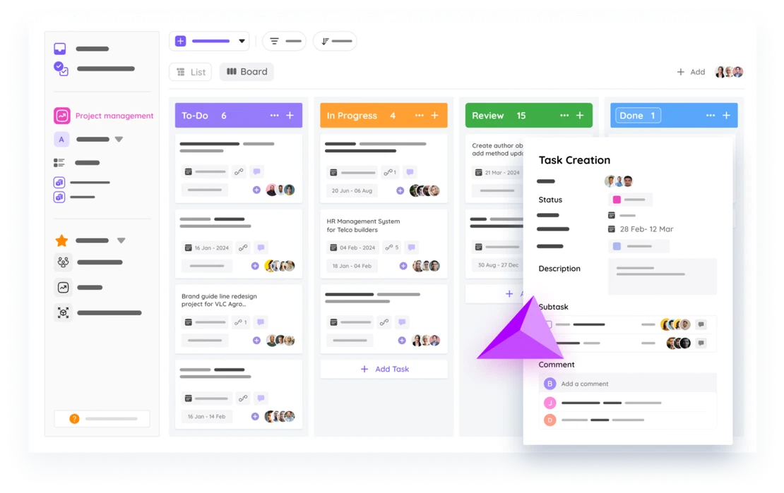 Project Management Software for Agencies | FlowQi