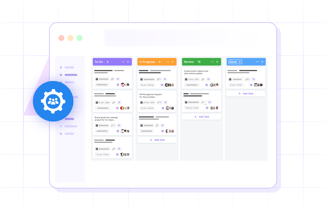 Task Management Software for Teams | FlowQi