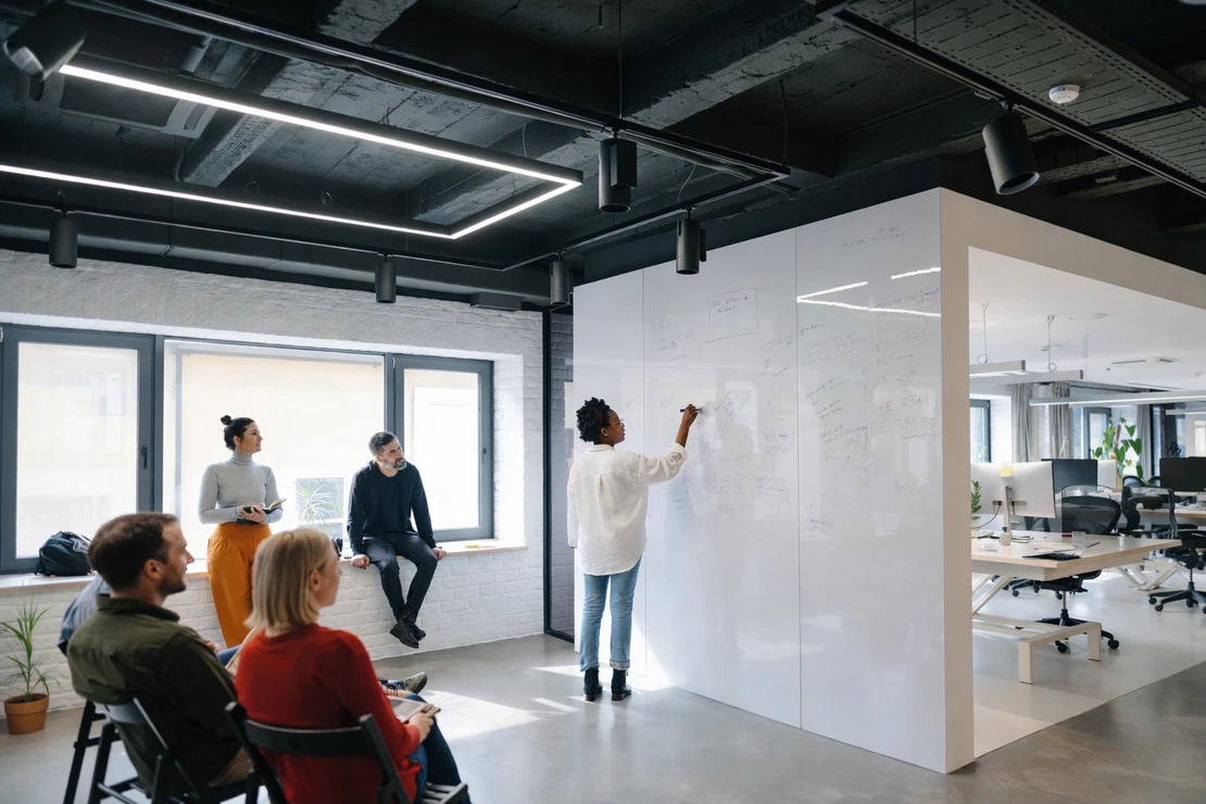 Pazarlama ekibi FlowQi'de bir kampanya planlıyor