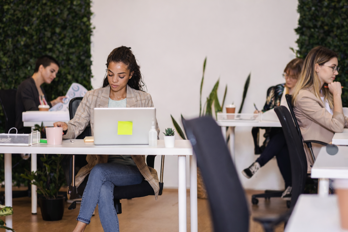 Agency team collaborating on client projects with FlowQi