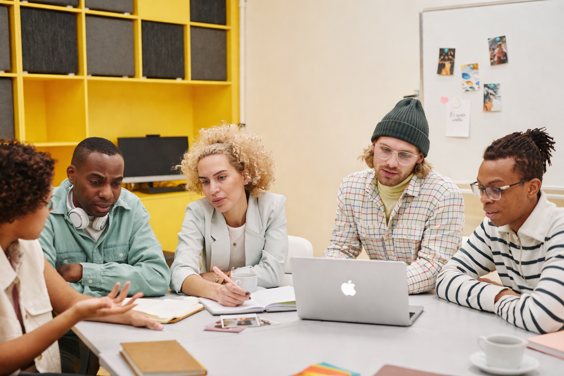 Productteam werkt samen met FlowQi